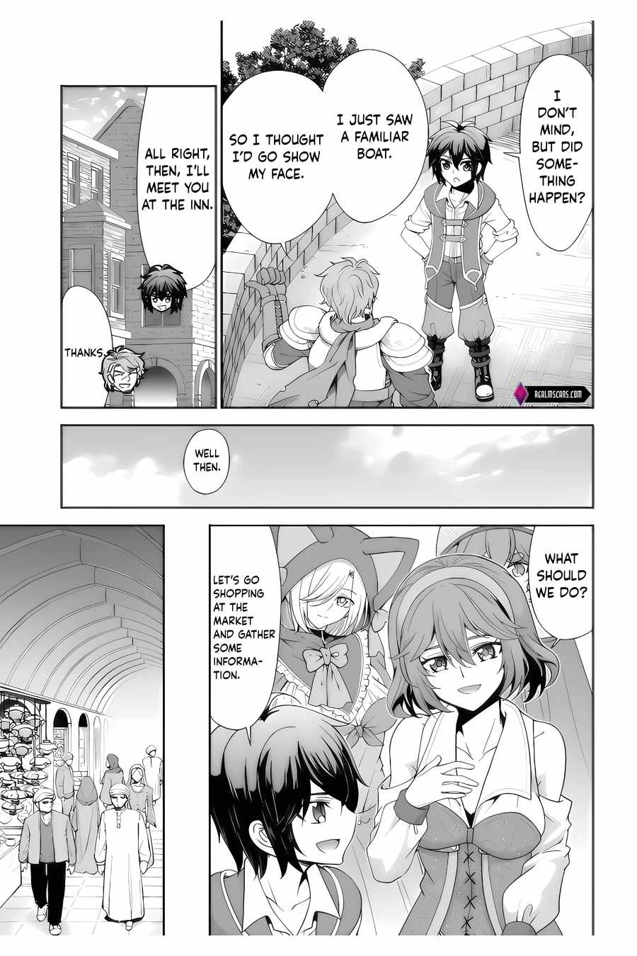 Tenohira Kaitaku Mura de Isekai Kenkokuki: Fueteku Yome-tachi to Nonbiri Mujintou Life Chapter 40 6